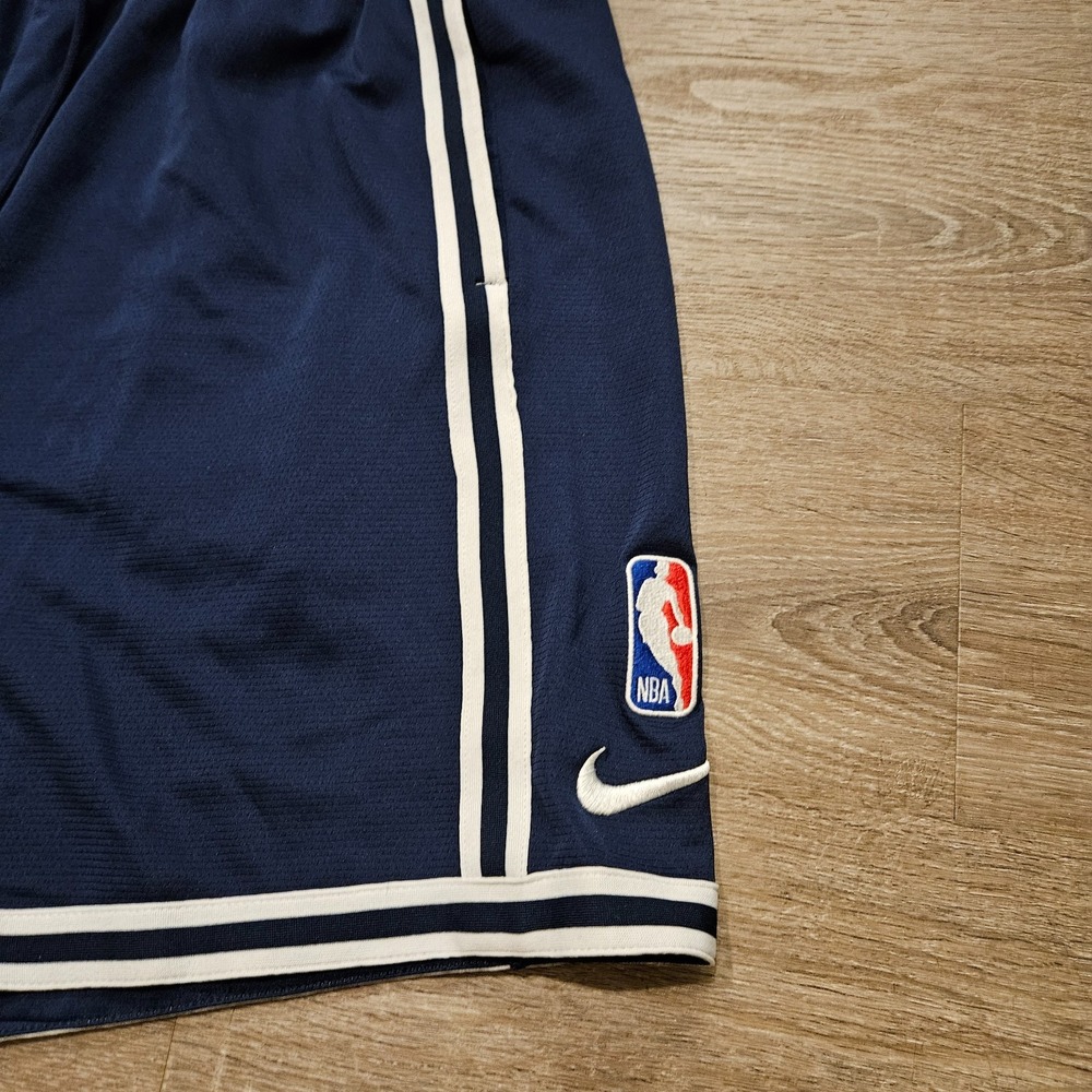 Nike Cleveland Cavaliers NBA Dri-FIT Engineered Swingman Shorts Men's XL Blue‎ - Picture 2 of 9